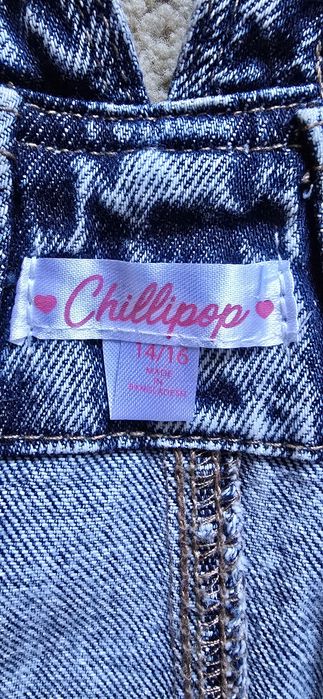 Продам джинсовый комбинезон