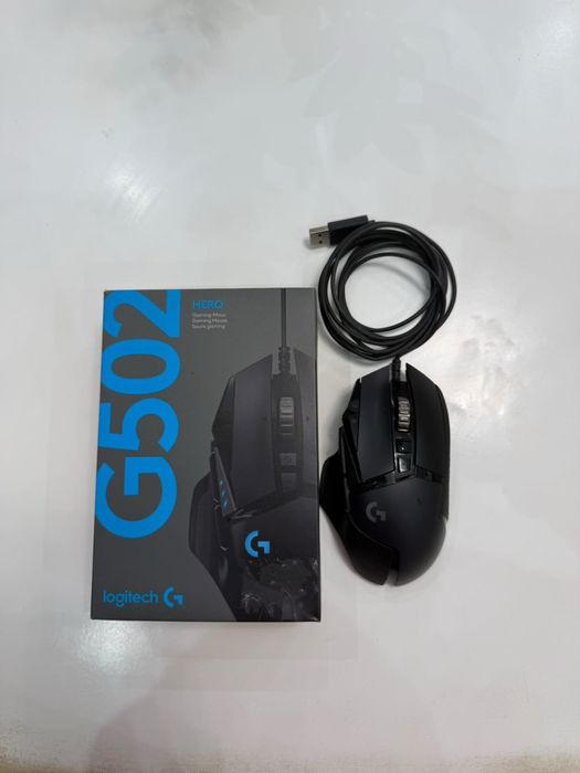 Игровая мышь logitech g 502 hero