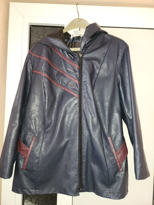 Дамско яке от еко кожа - Karina