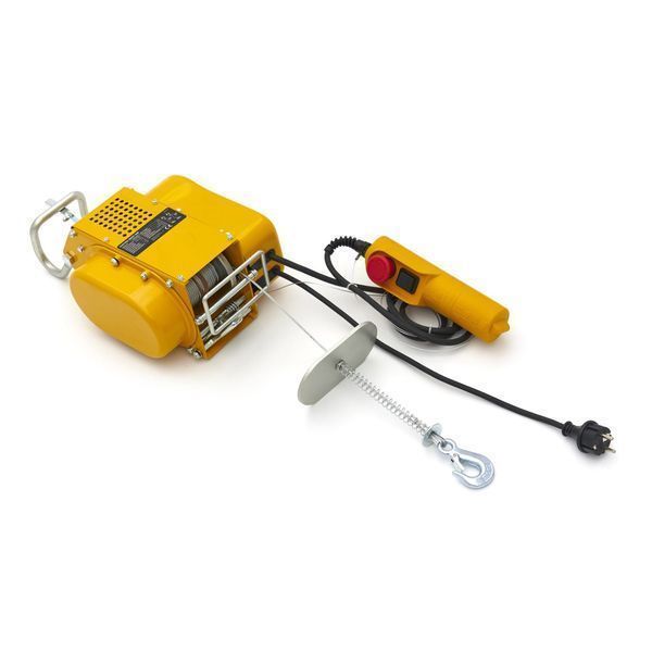 Електрическа верижна макара 150/300 кг 550w 230v hbm