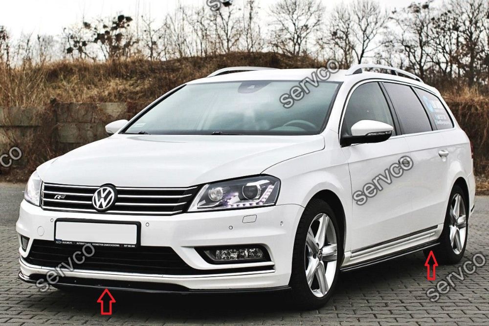 Bodykit sport Volkswagen Passat B7 R-LINE 2010-2014 v1 Maxton Design