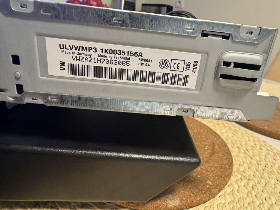 Cd player VW cu bluetooth