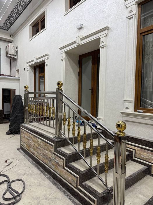 Перила из нержавейки