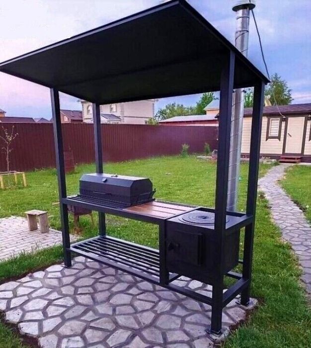 Мангальный комплекс для дачи и дома