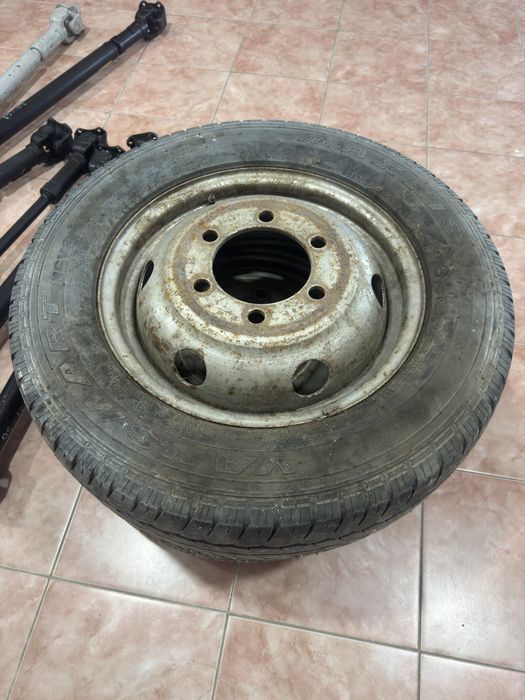 Продам диски на газель с резиной