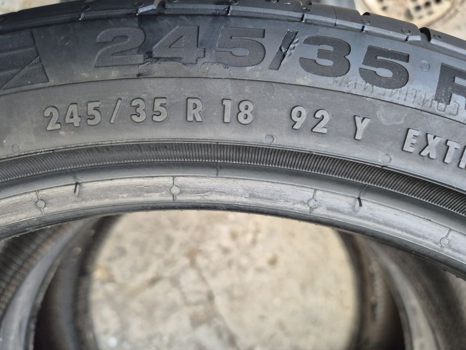 245 35 18 Anvelope de vară Continental
