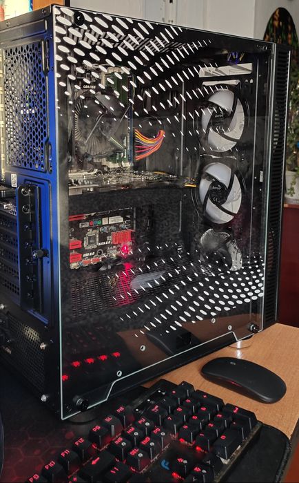 Компьютер RX580(8gb) AMD Продам или Обмен