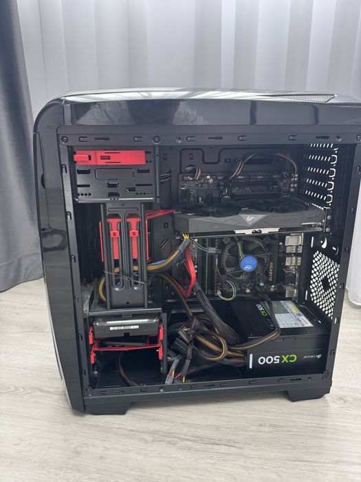 PC Gaming i5-7400/ GTX 1050 Ti /12GB DDR4 /SSD 500GB – Gata de jocuri!