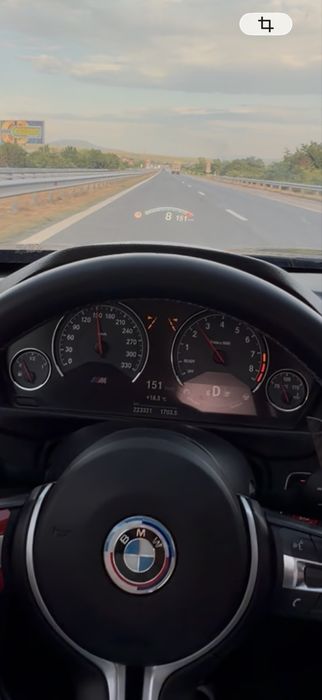 Километраж F80 M3 за F30