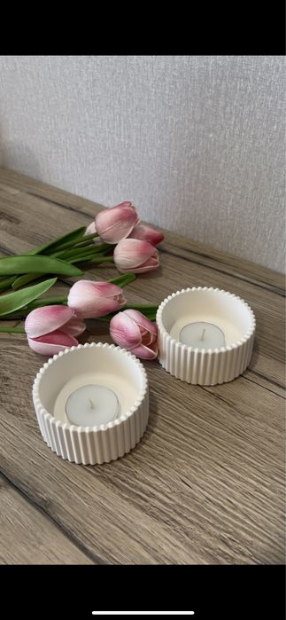 Декоративные подсвечники