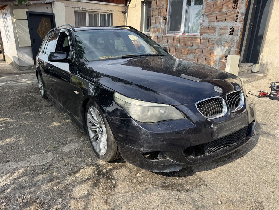 Бмв е61 525д 197кс  bmw e61 525d 197hp НА ЧАСТИ