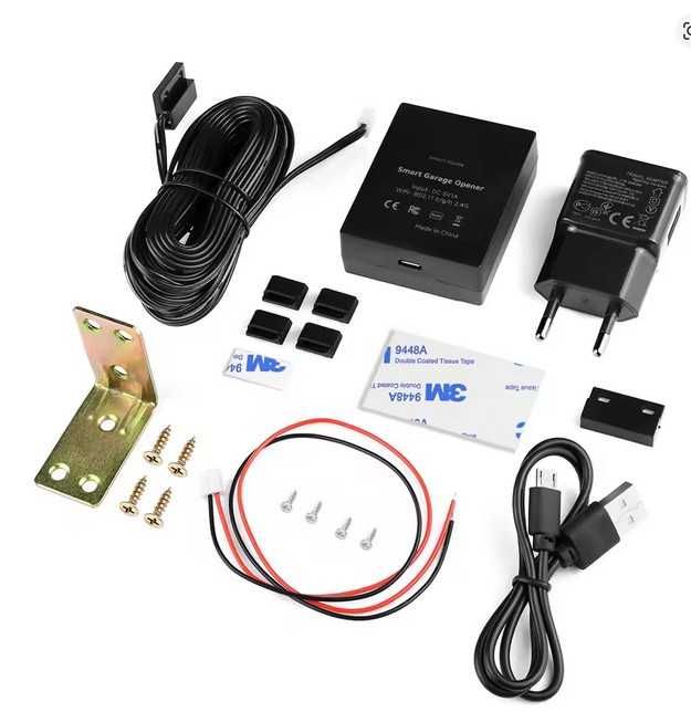 Apple HomeKit управление на гаражна врата