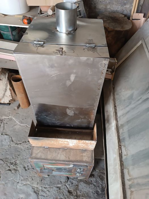 Банный котлы с нержавейки