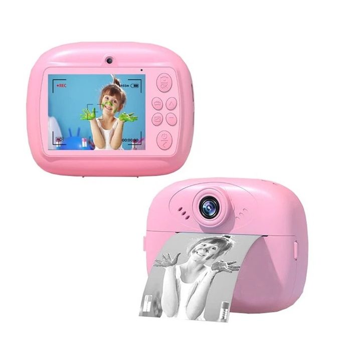 Детски принтер с фотоапарат и дисплей