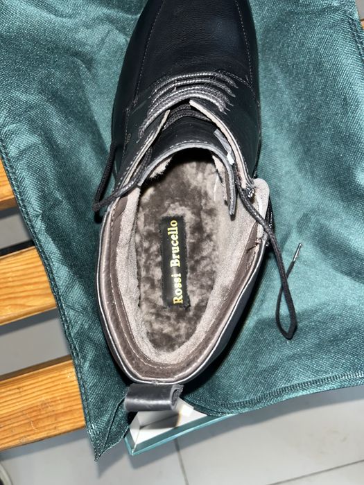 Зимняя обувь БРОГИ