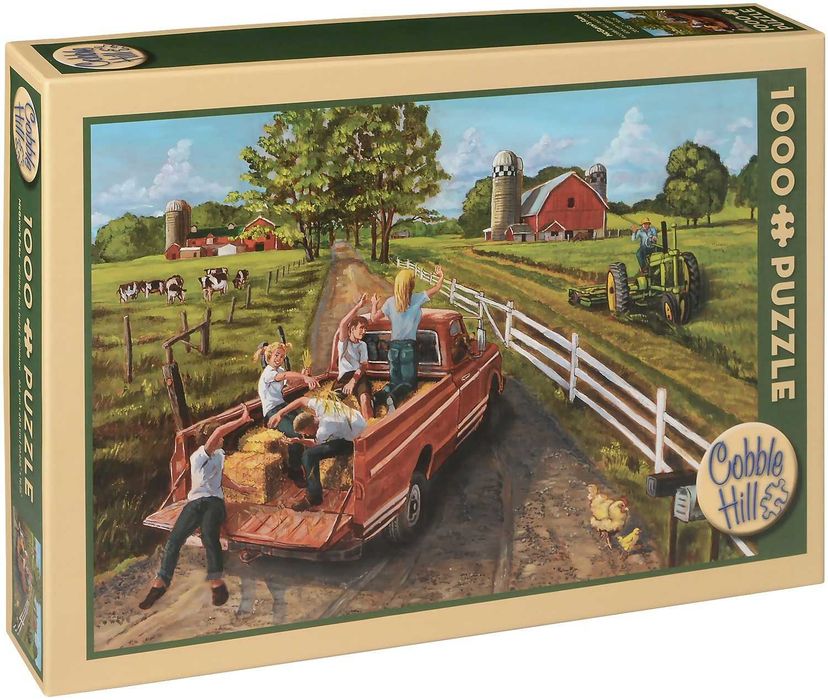 Нови пъзели 500 и 1000 части - Heye, Trefl, Clementoni, Cobble Hill..