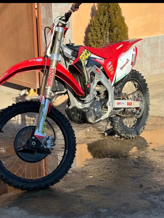 Honda crf450r 2019