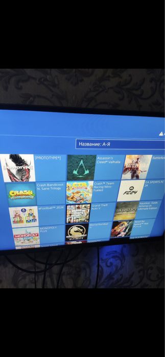 Продам Playstation4