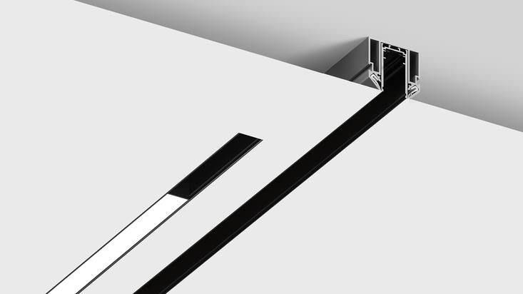 Трек натяжной потолок учун