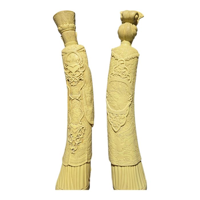 Set statuete china