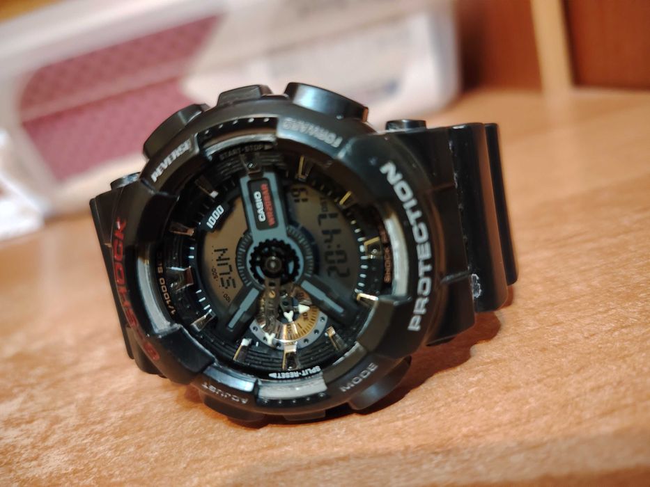 Часовник Casio g shock