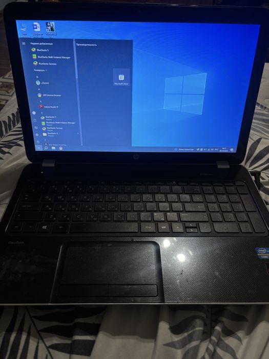 Продам ноутбук HP