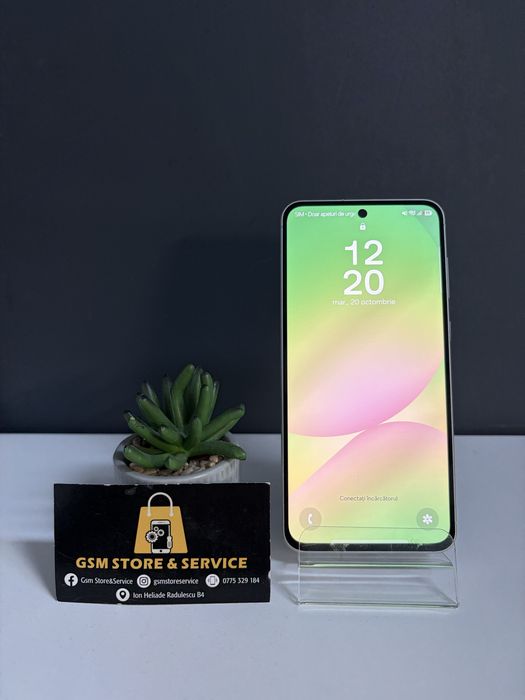 Samsung Galaxy A56 256Gb  2 Ani Garantie Gsm Store&Service