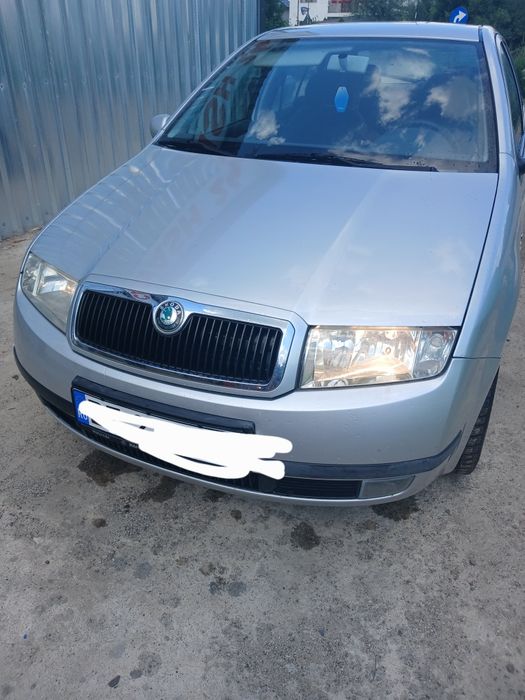 Skoda fabia 1.4 16 valve