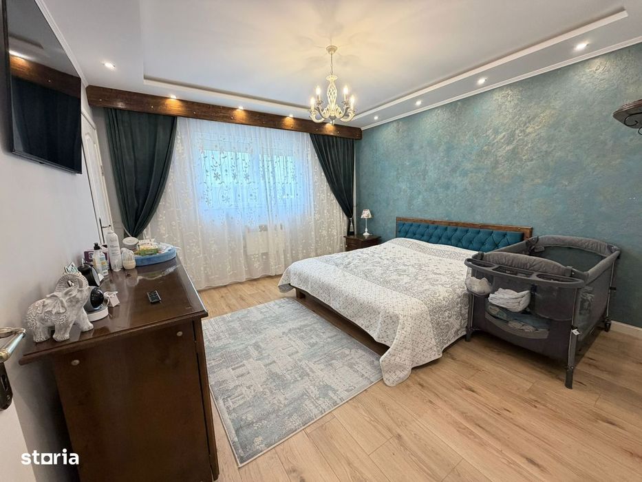 Casa Piscani, mobilata si utilata, 5 camere, moderna, de lux, mobilata