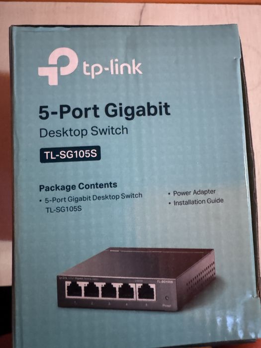 5 port Gigabit Switch - tP Link
