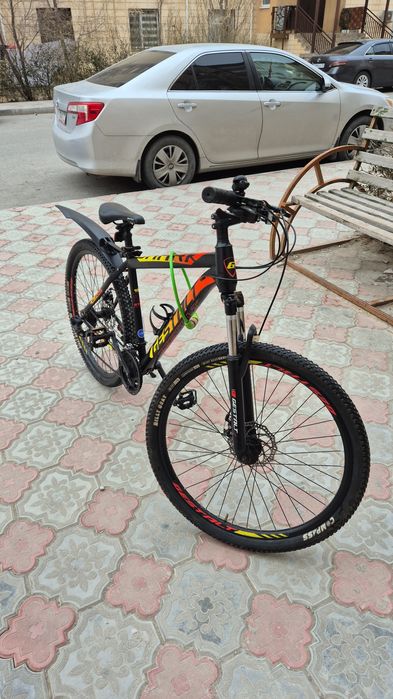 Велосипед Гестолд