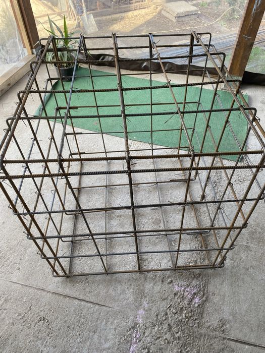 Capre distantiere pentru placa de beton din fier beton de 8mm etrieri