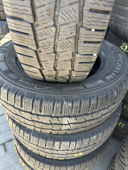 Cauciucuri Iarna 215-65-16 C Michelin