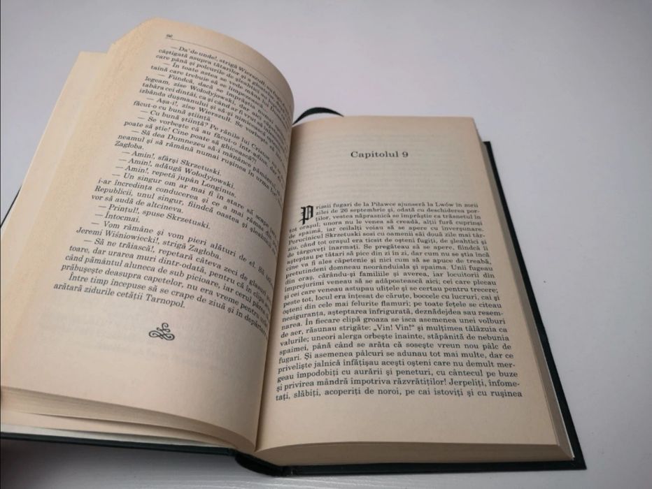 Prin foc și sabie - Henryk Sienkiewicz