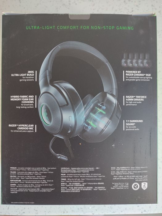 Căști Razer Kraken V3 X