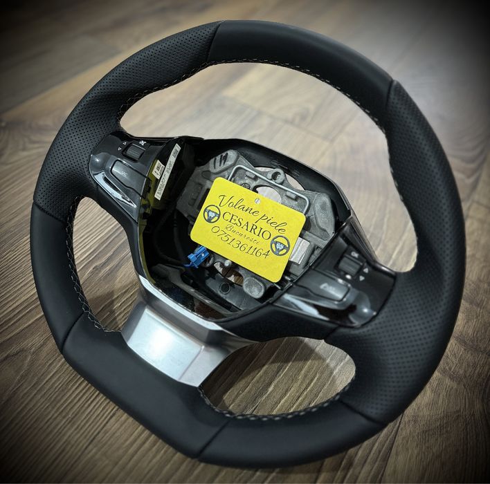 Volan piele nappa naturala Peugeot 308 2014-2018
