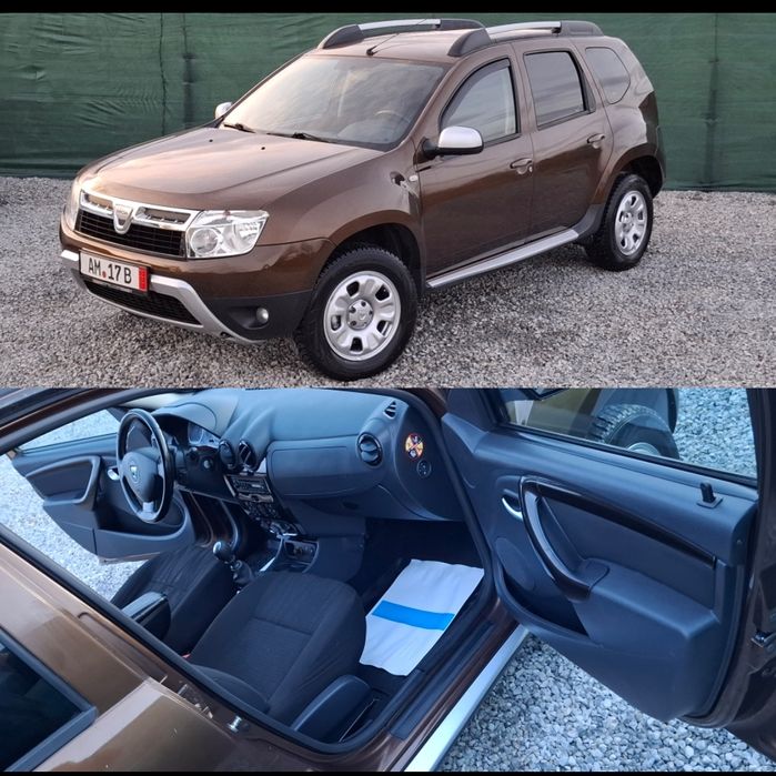 DACIA DUSTER. Prestige 1.5 dci euro 5 2011 6+1 10 CP.4x2.(Diesel)