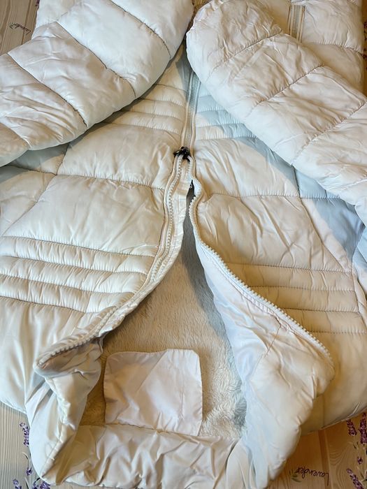 Черно, бяло и сиво яке