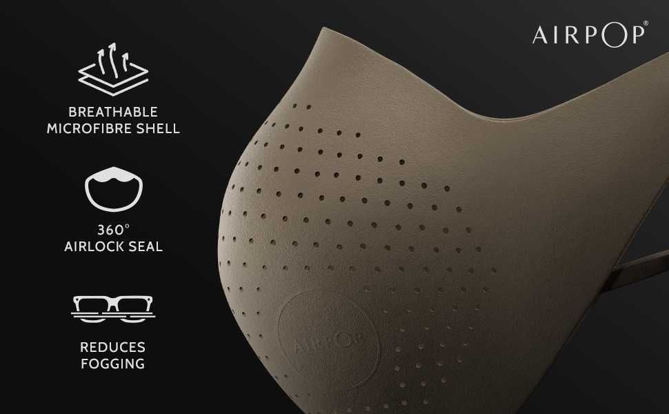 Защитна маска AIRPOP Original най- висок клас