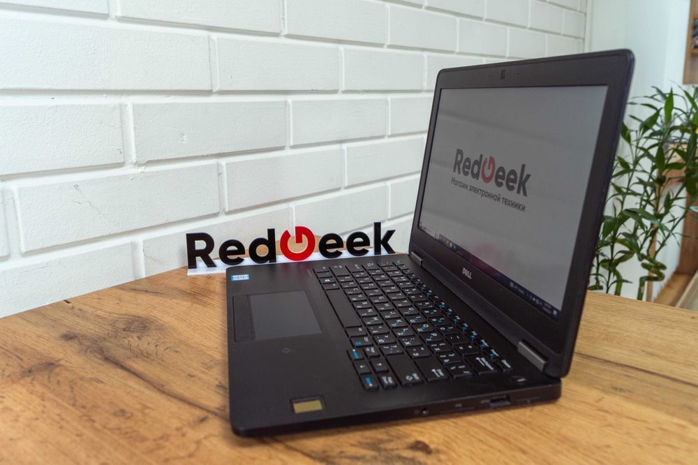 Dell Latitude E7270 Core i7-6600U Graphics 520 SSD 256gb  Red Geek