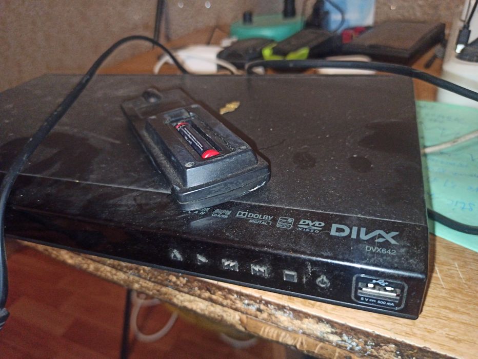 Dvd LG в хорошем состояния