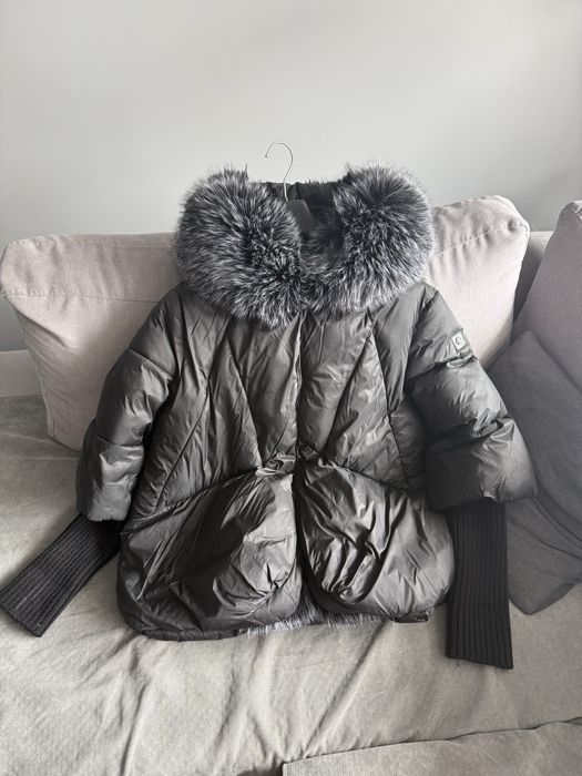 Зимно черно яке