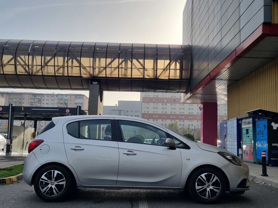 Opel corsa Ellegance Facelift Euro 6