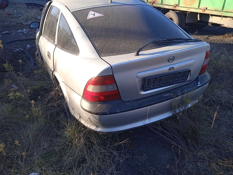 Opel Vectra В Опель Вектра В