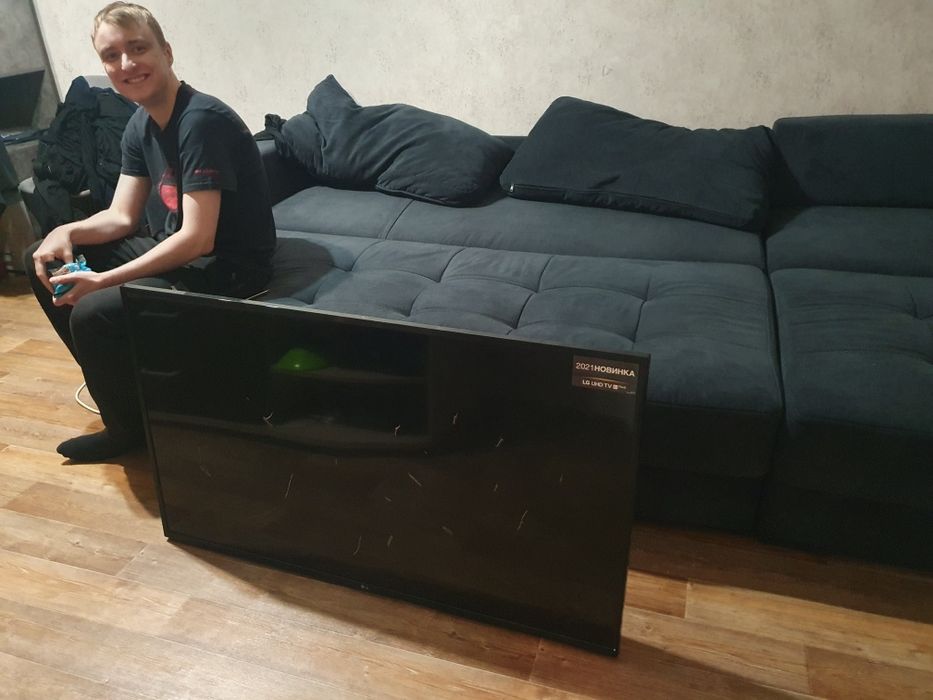 Телевизор LG 50UQ80 4k smart