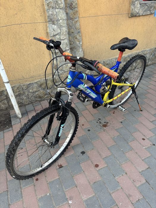 MTB full suspension (cu amortizor spate) pretul este negociabil