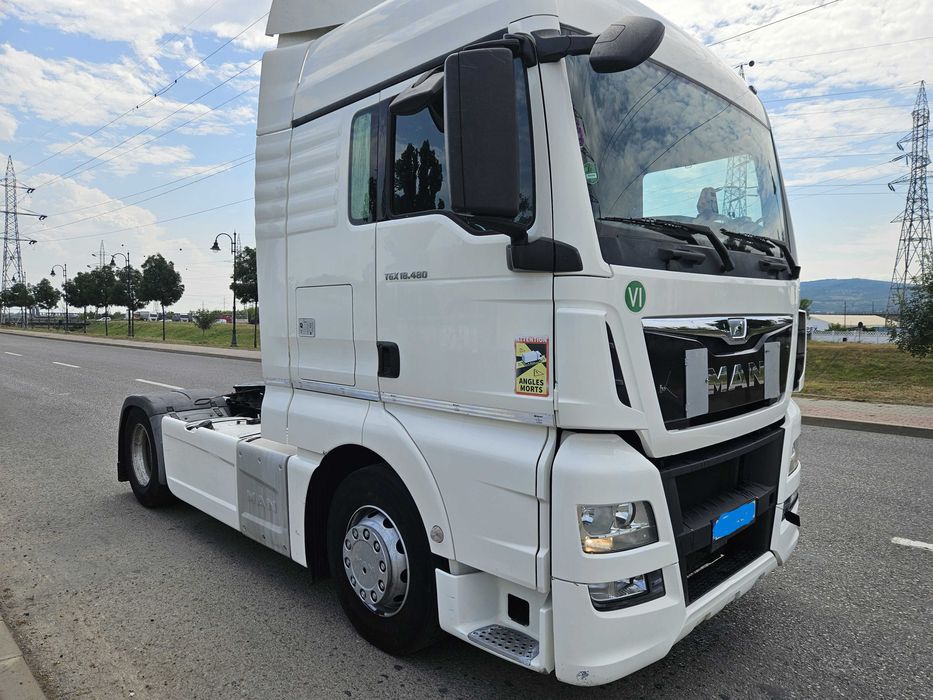 MAN TGX 18.480  retarder