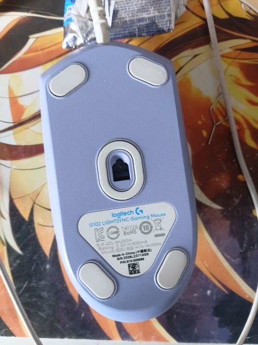 Logitech g102 lyghtsync