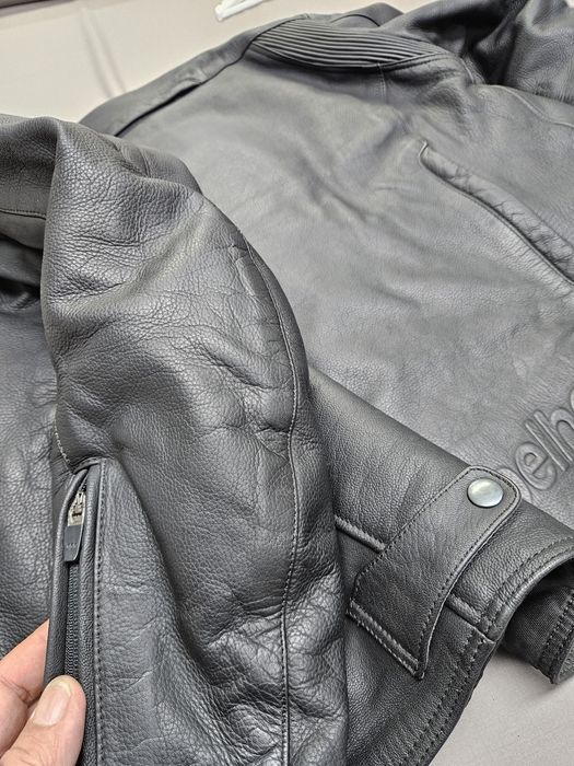 Geacă moto din piele Rebelhorn M