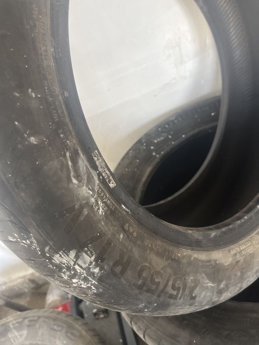 Автошины 215/55/17 нормалные состоение